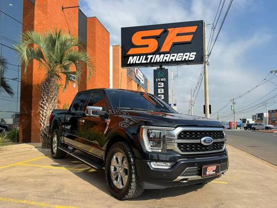 FORD F-150 5.0 V8 GASOLINA CD PLATINUM FX4 AUTOMÁTICO FORD F-150 5.0 V8 GASOLINA CD PLATINUM FX4 AUTOMÁTICO